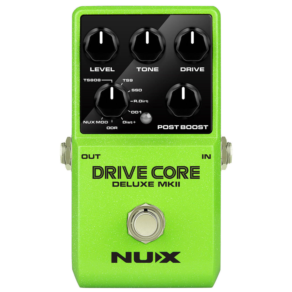 Nux Drive Core Deluxe MKII Pedal