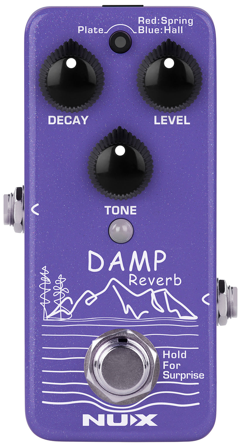 Nux NRV-3 Damp Reverb Pedal