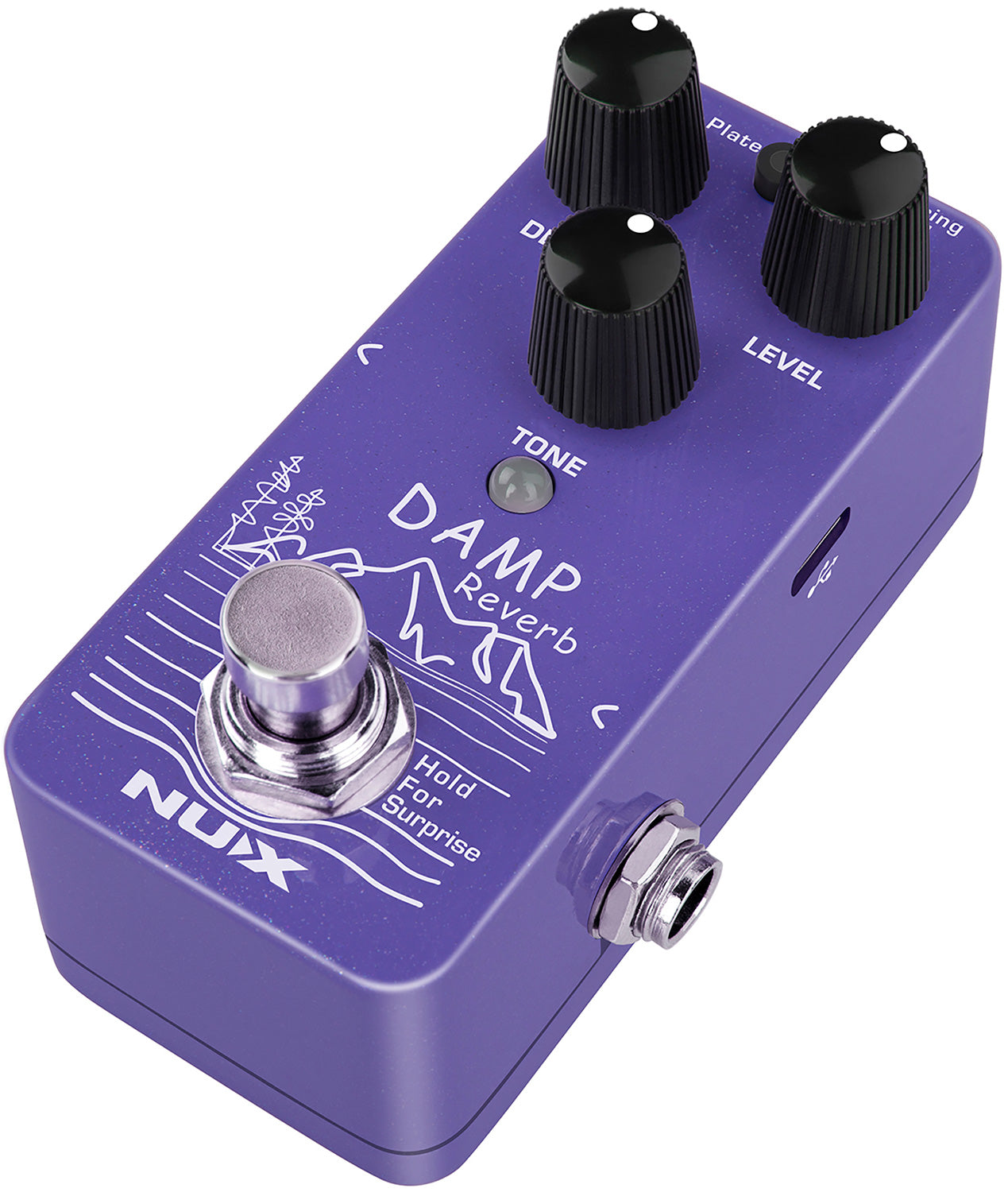 Nux NRV-3 Damp Reverb Pedal
