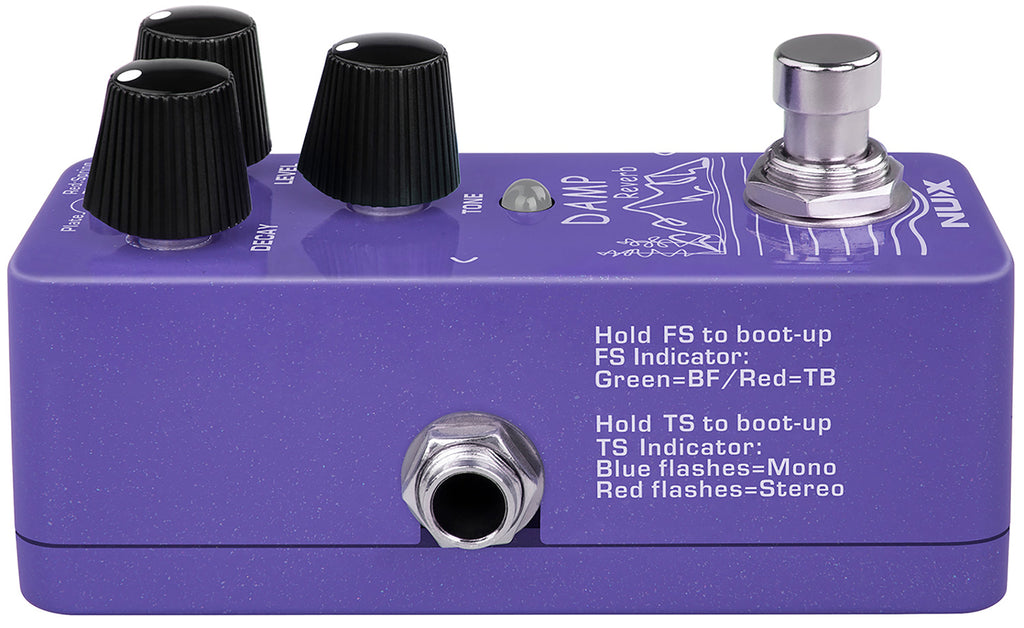 Nux NRV-3 Damp Reverb Pedal