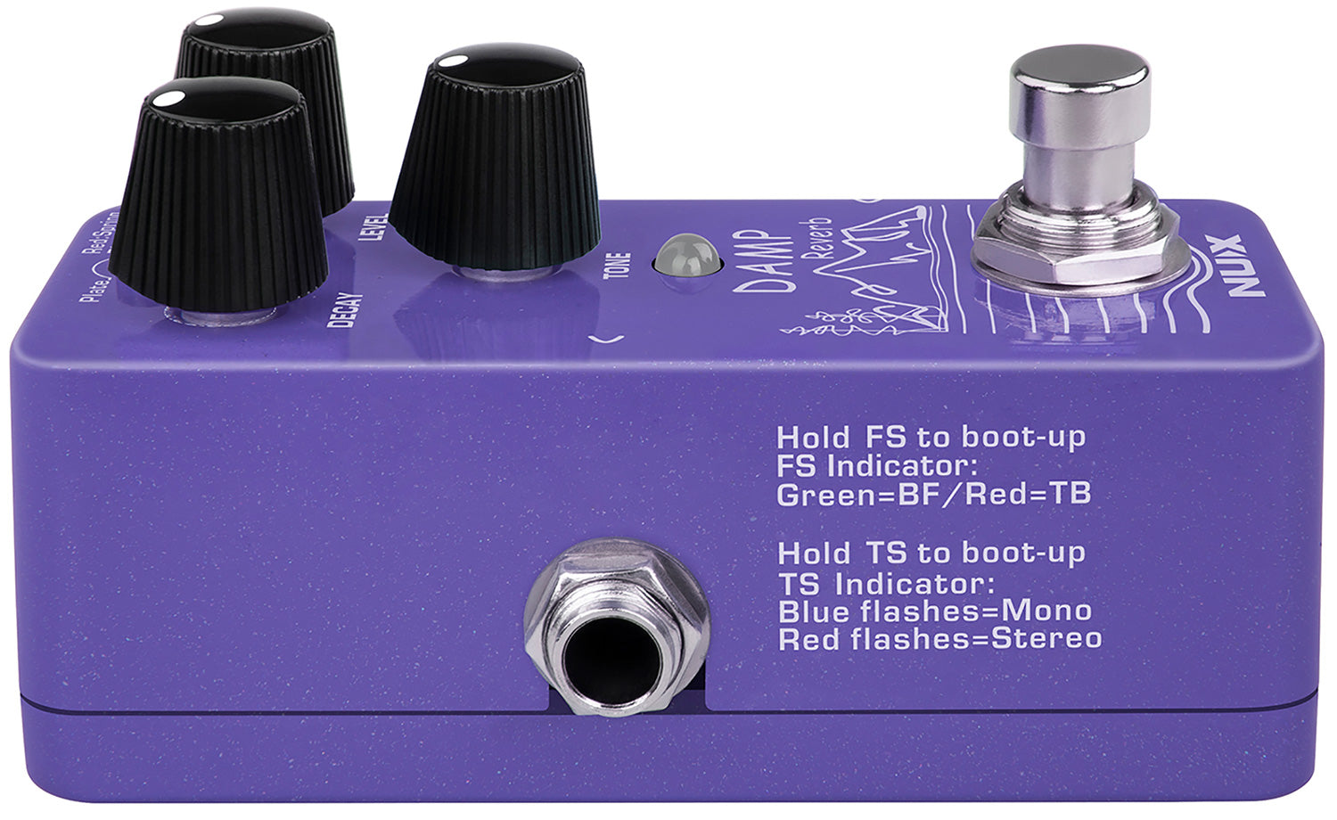 Nux NRV-3 Damp Reverb Pedal