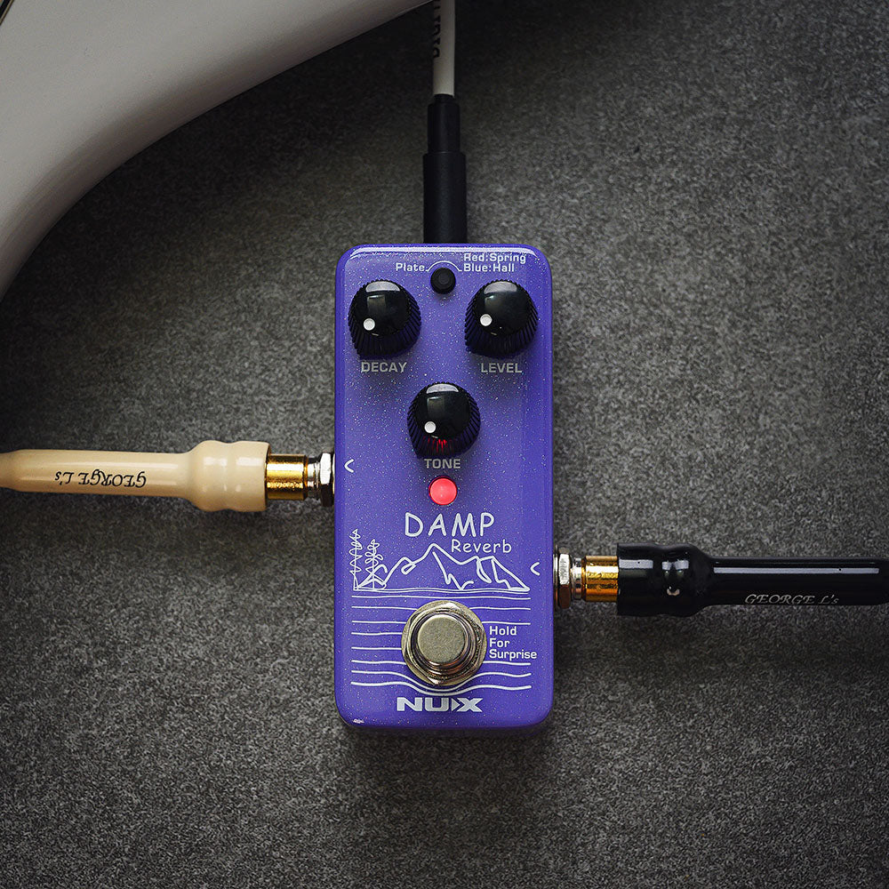 Nux NRV-3 Damp Reverb Pedal