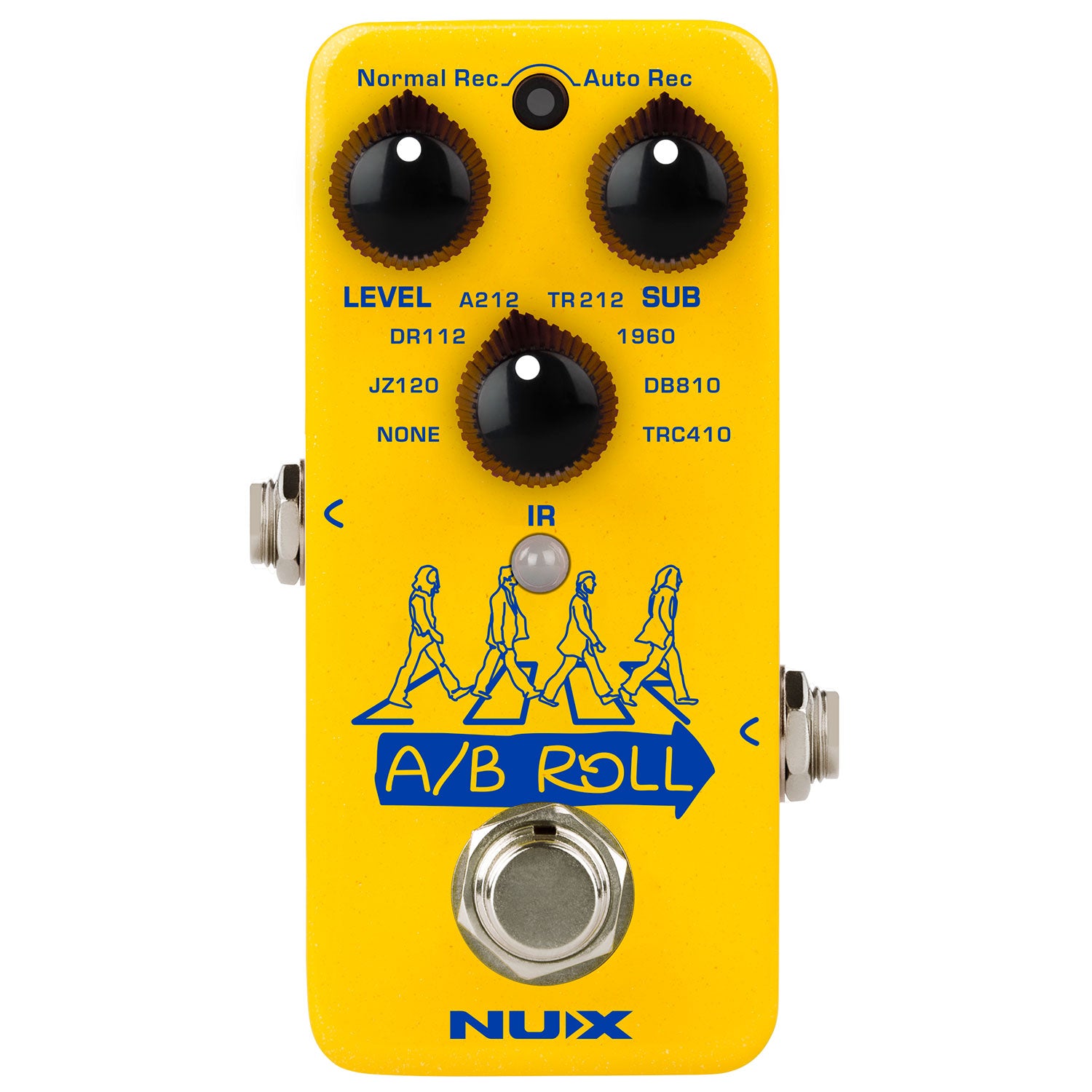 Nux NOL-1 A/B Roll Octave and Loop Pedal