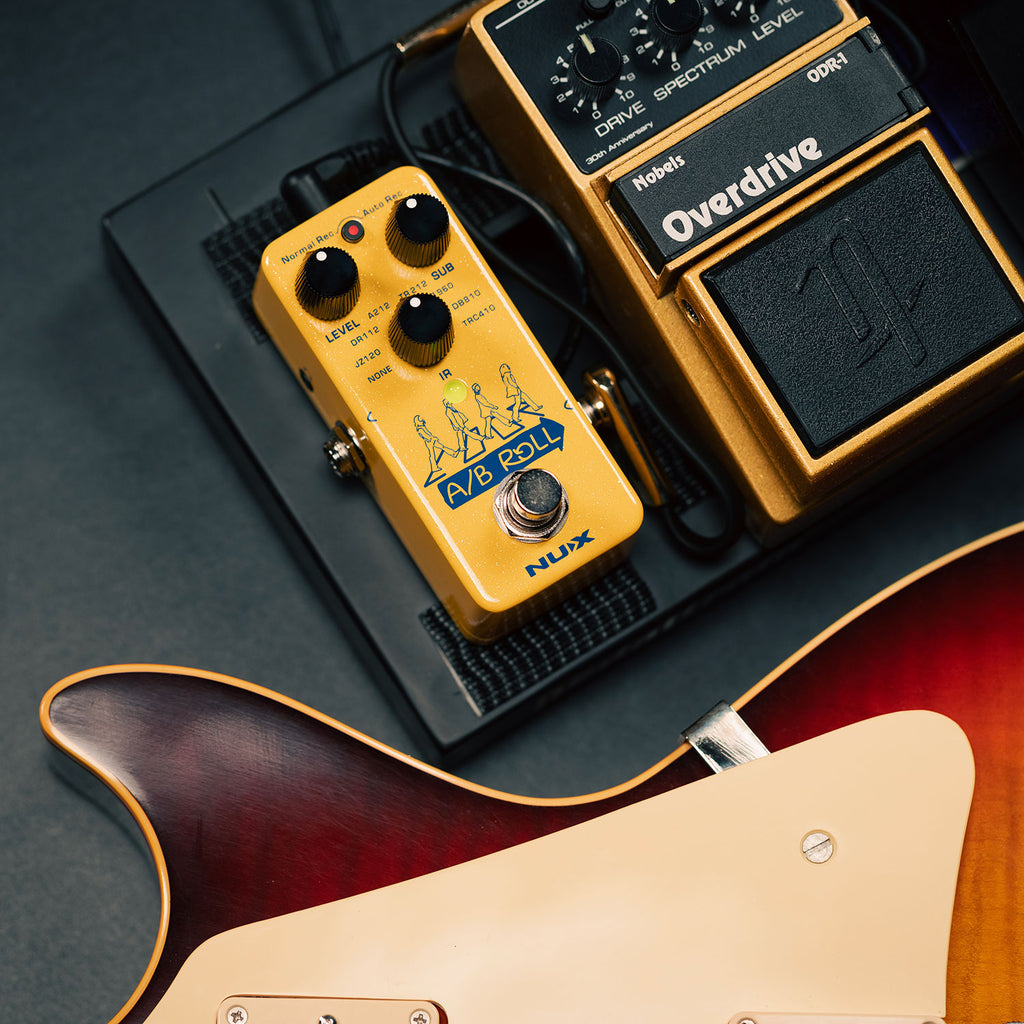 Nux NOL-1 A/B Roll Octave and Loop Pedal