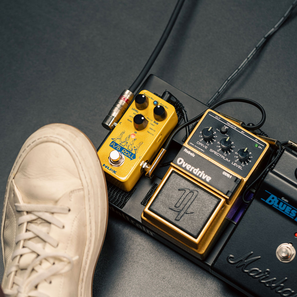 Nux NOL-1 A/B Roll Octave and Loop Pedal