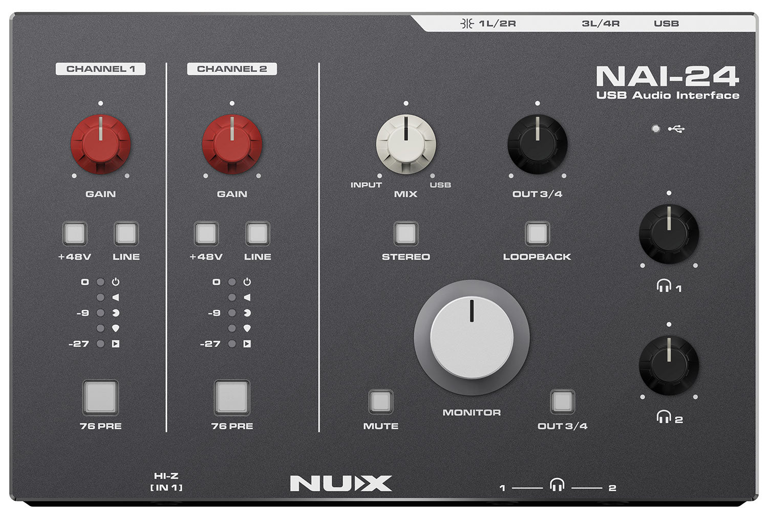 Nux NAI-24 Audio Interface