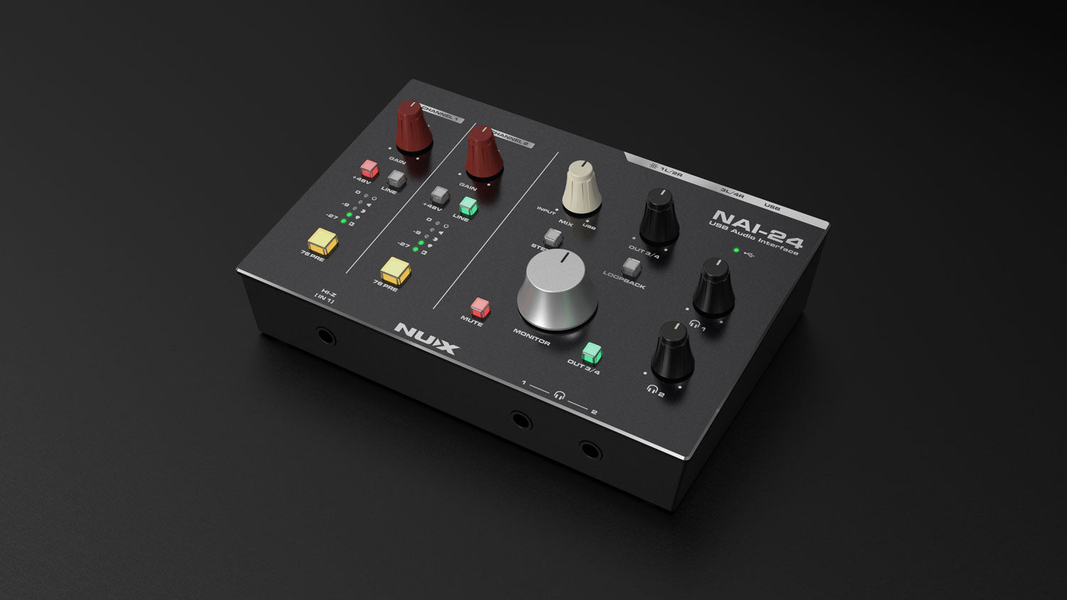 Nux NAI-24 Audio Interface