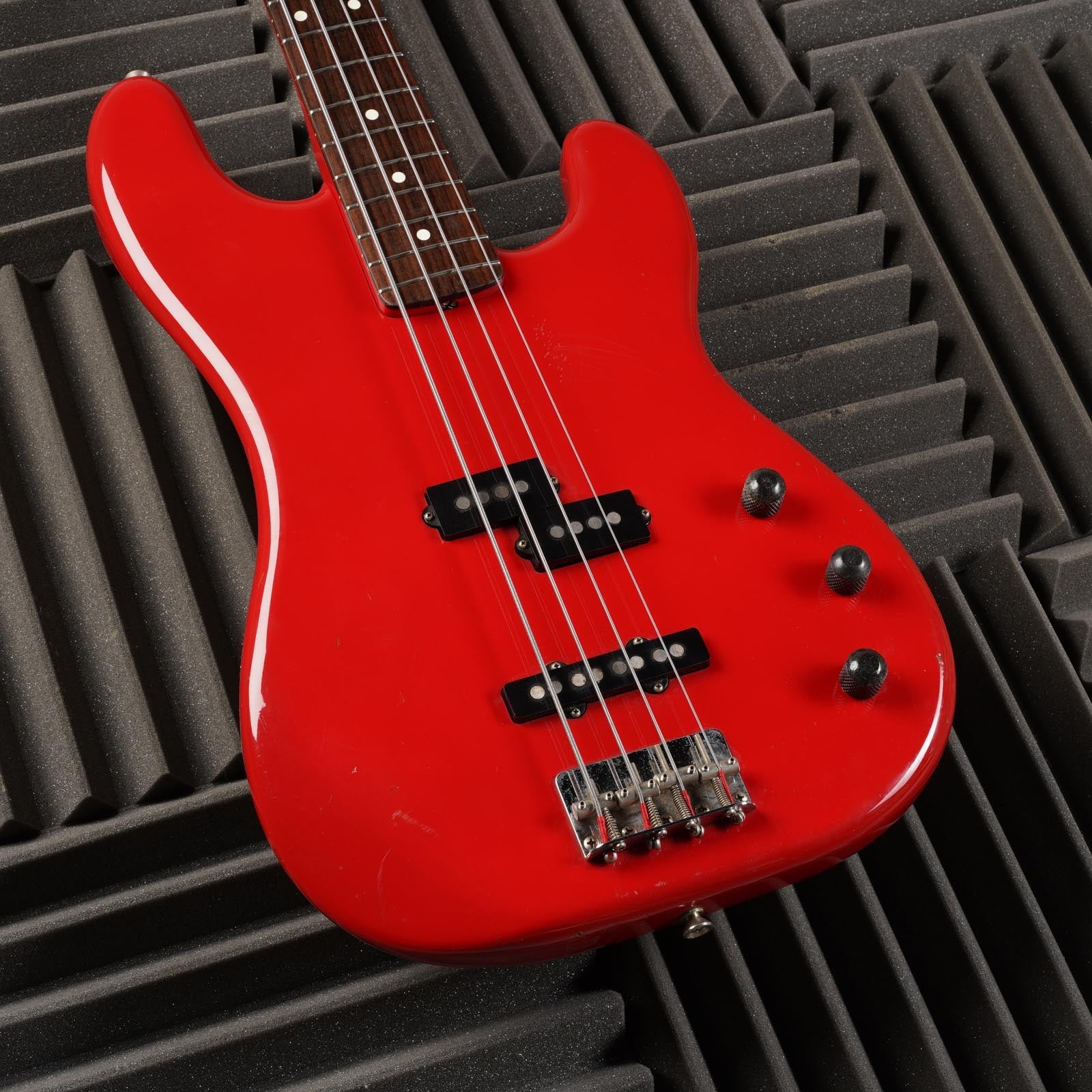 Squier "JV" PJ-555 1983 - Torino Red