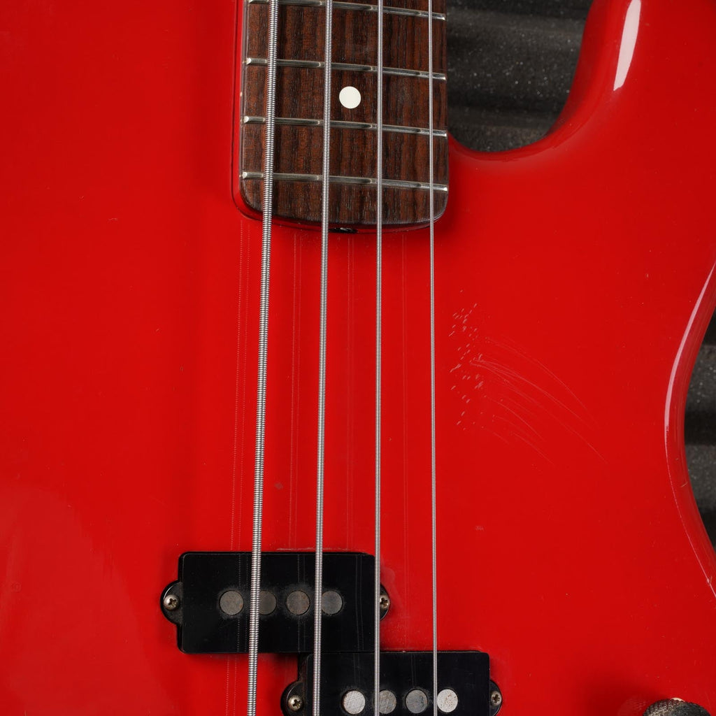 Squier "JV" PJ-555 1983 - Torino Red