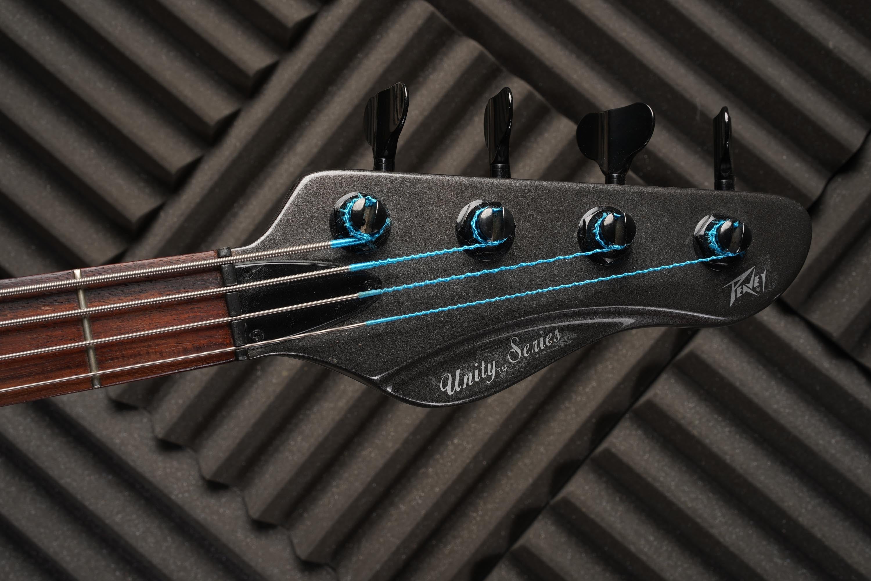 Peavey USA Unity Neck Thru 1996 - Gun Metal Grey