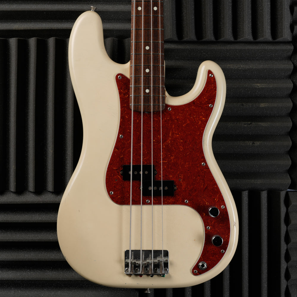 Fender PB-62 Precision Bass Reissue MIJ - 1992 - Olympic White