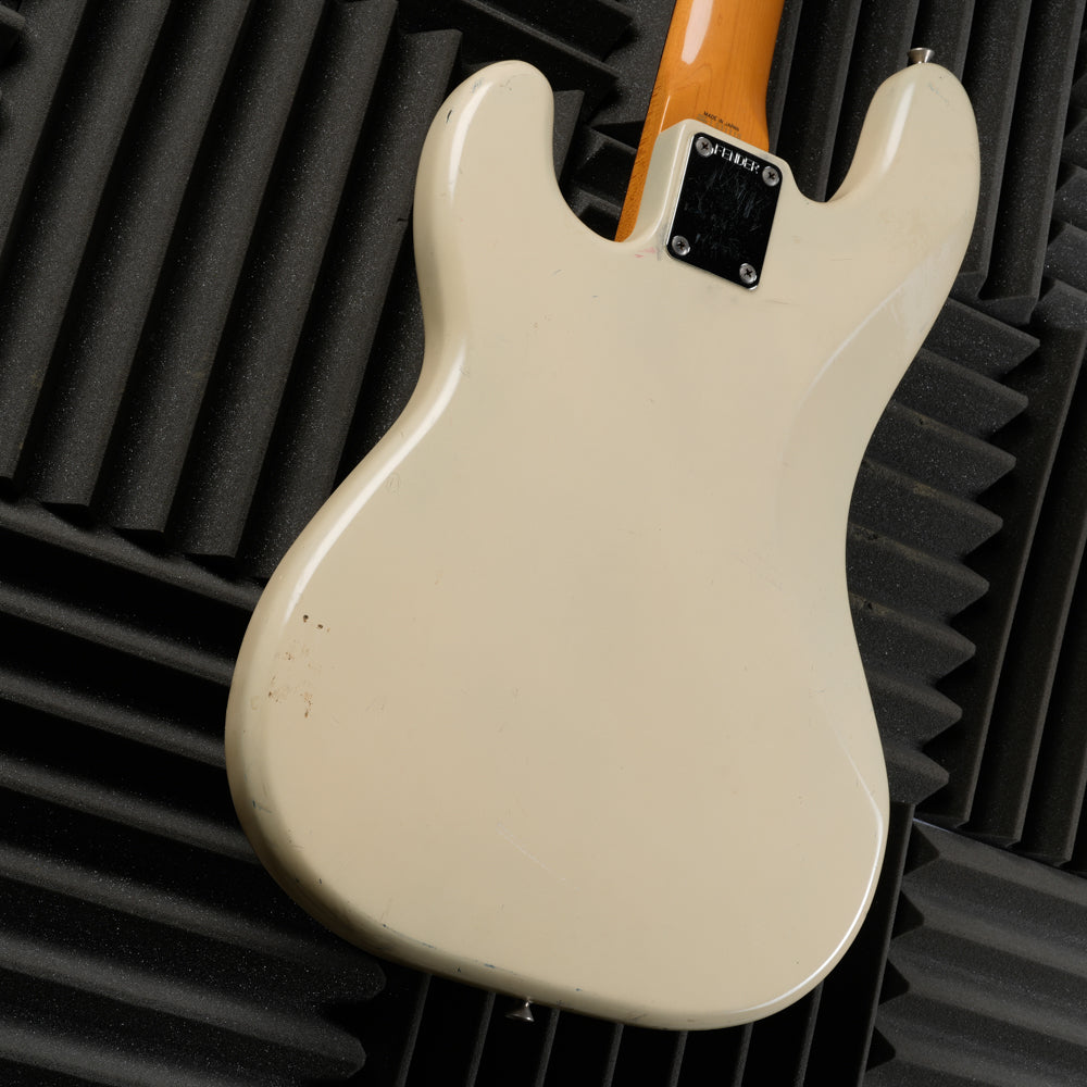 Fender PB-62 Precision Bass Reissue MIJ - 1992 - Olympic White