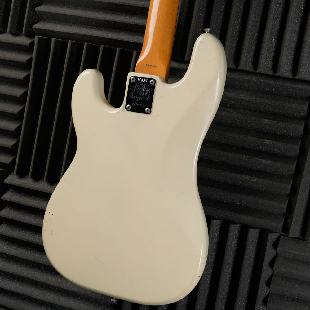 Fender PB-62 Precision Bass Reissue MIJ - 1992 - Olympic White
