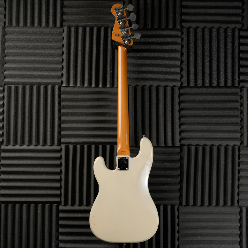 Fender PB-62 Precision Bass Reissue MIJ - 1992 - Olympic White