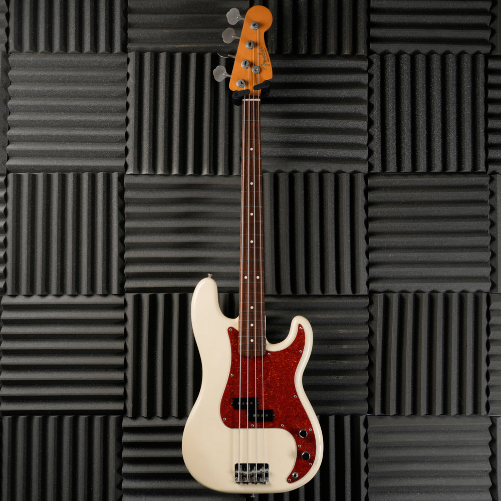 Fender PB-62 Precision Bass Reissue MIJ - 1992 - Olympic White