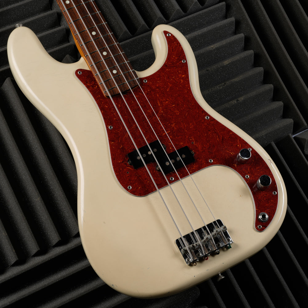 Fender PB-62 Precision Bass Reissue MIJ - 1992 - Olympic White