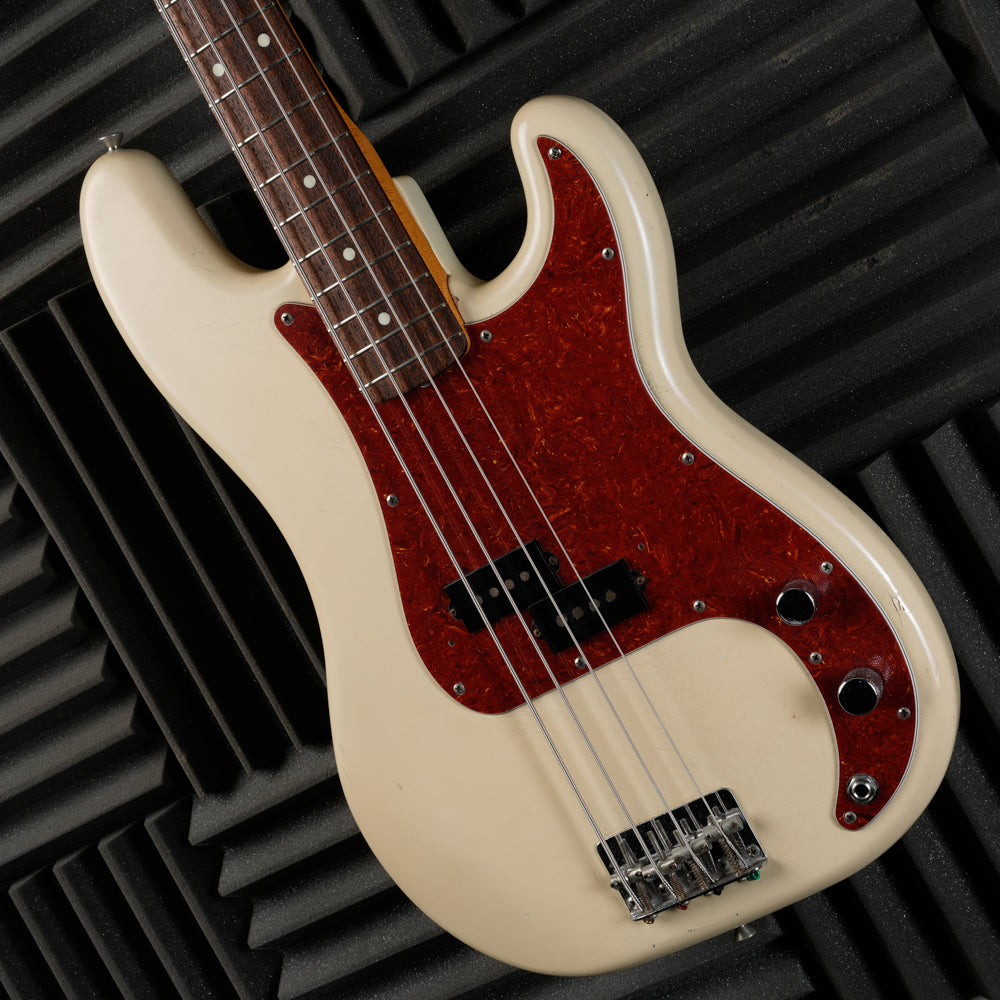 Fender PB-62 Precision Bass Reissue MIJ - 1992 - Olympic White