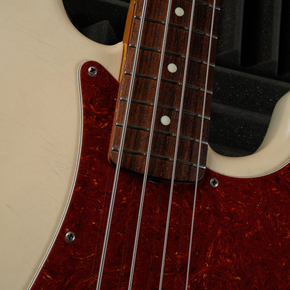Fender PB-62 Precision Bass Reissue MIJ - 1992 - Olympic White