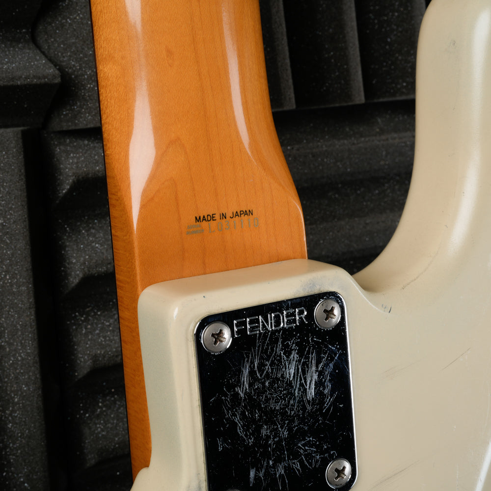 Fender PB-62 Precision Bass Reissue MIJ - 1992 - Olympic White