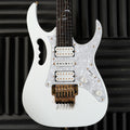 Ibanez JEM7V-WH Steve Vai Signature with Rosewood Fretboard 2009 - White