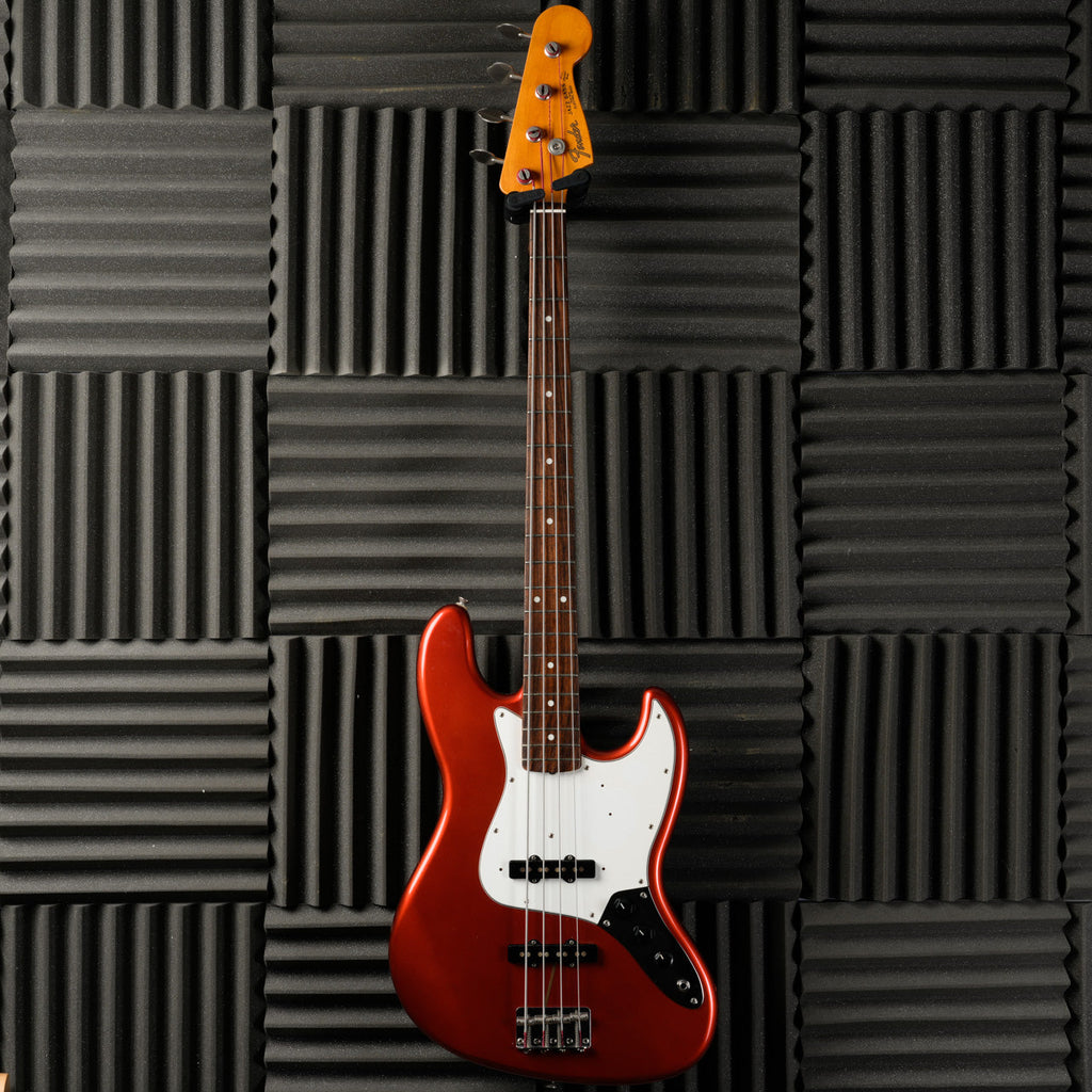 Fender JB-62 Jazz Bass Reissue MIJ - 1997/2000 - Candy Apple Red