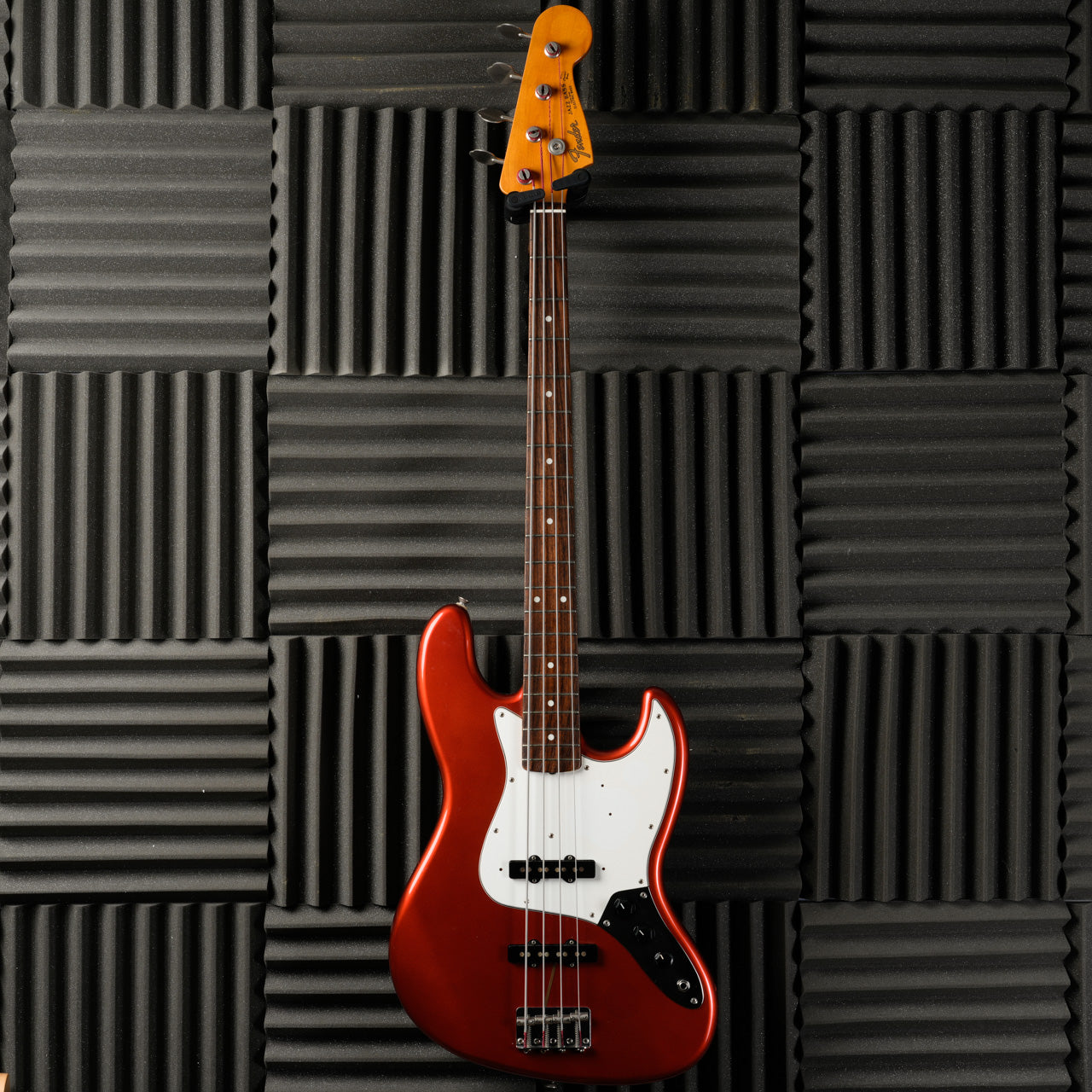 Fender JB-62 Jazz Bass Reissue MIJ - 1997/2000 - Candy Apple Red
