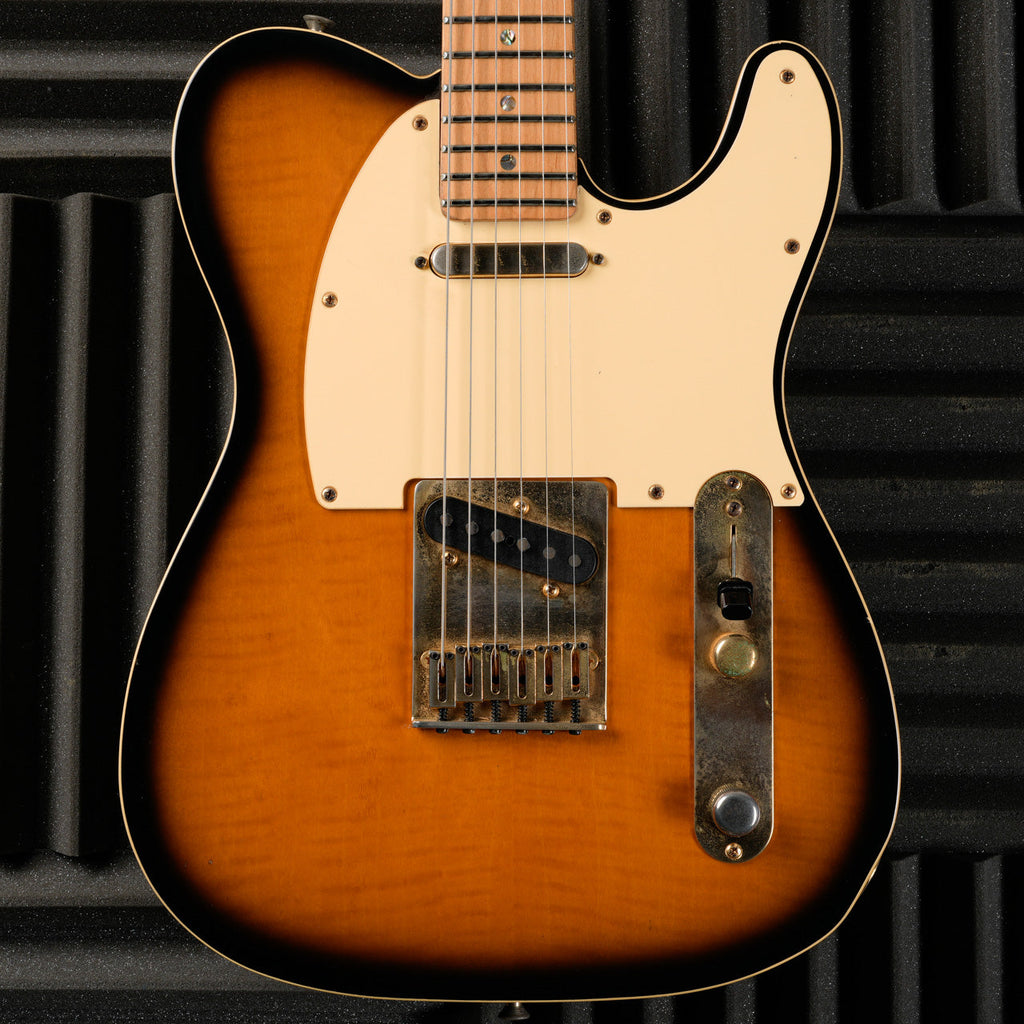 Fender DK-133 (DR. K) Hirofumi Tokutake - 1994 - 2-Tone Sunburst