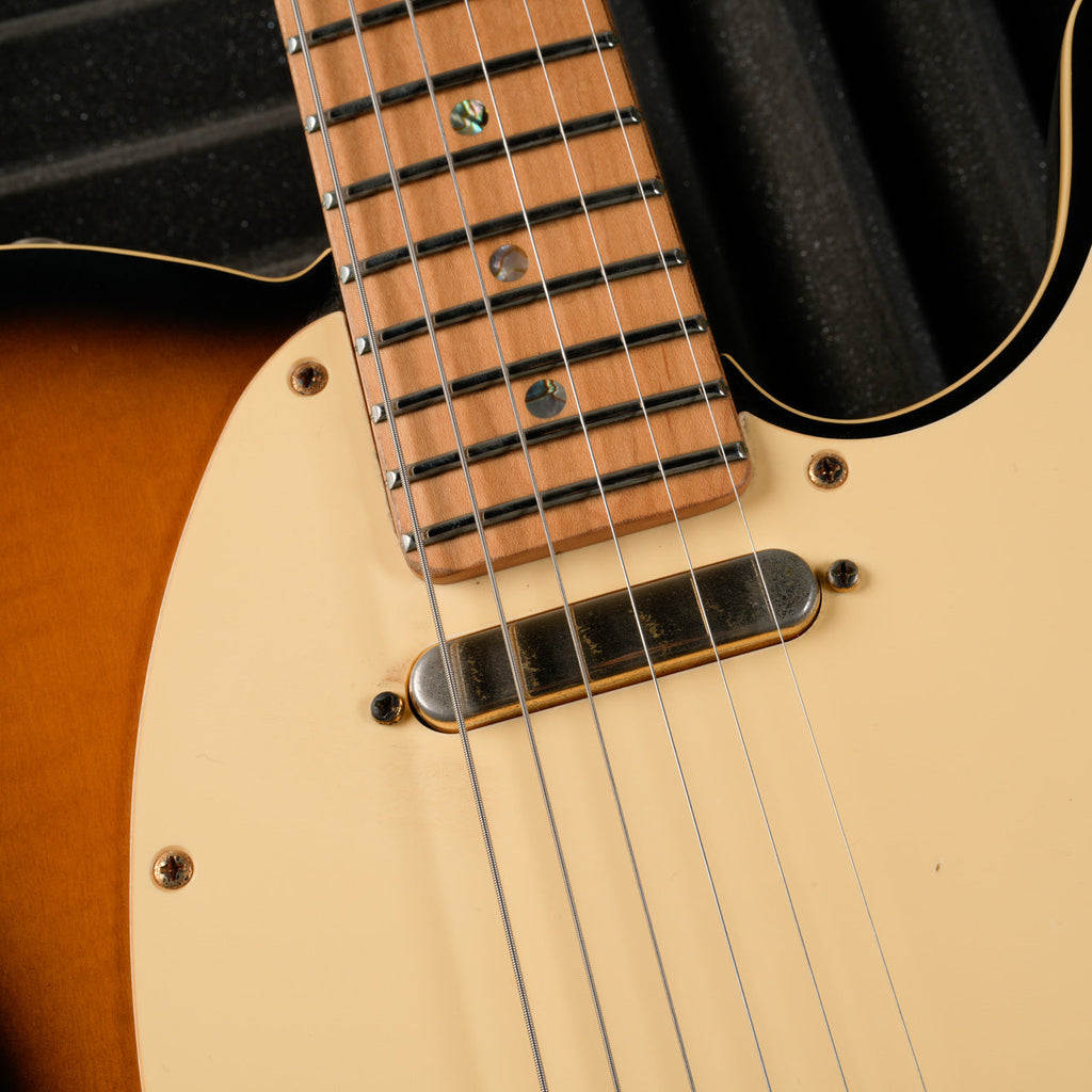 Fender DK-133 (DR. K) Hirofumi Tokutake - 1994 - 2-Tone Sunburst