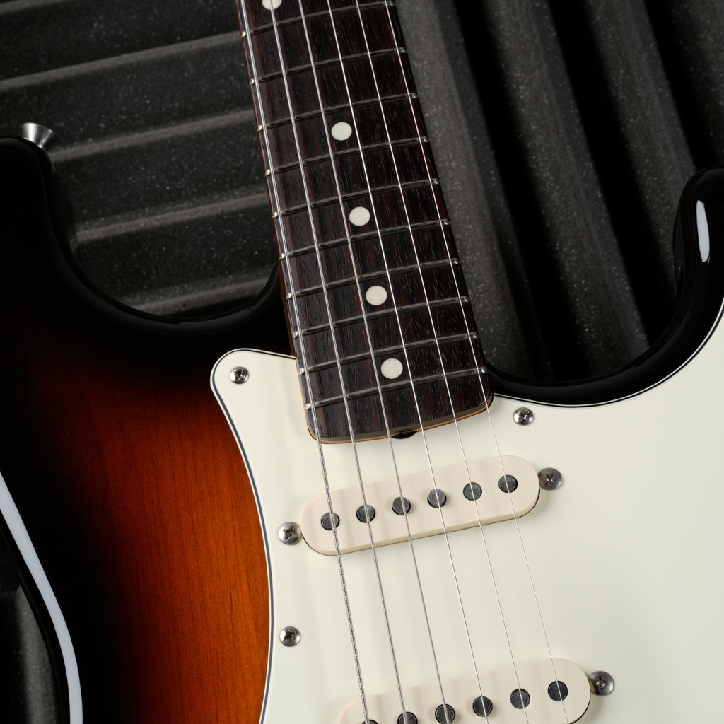 Fender ST62-70TX Stratocaster Reissue MIJ - 1999/2002 - Sunburst