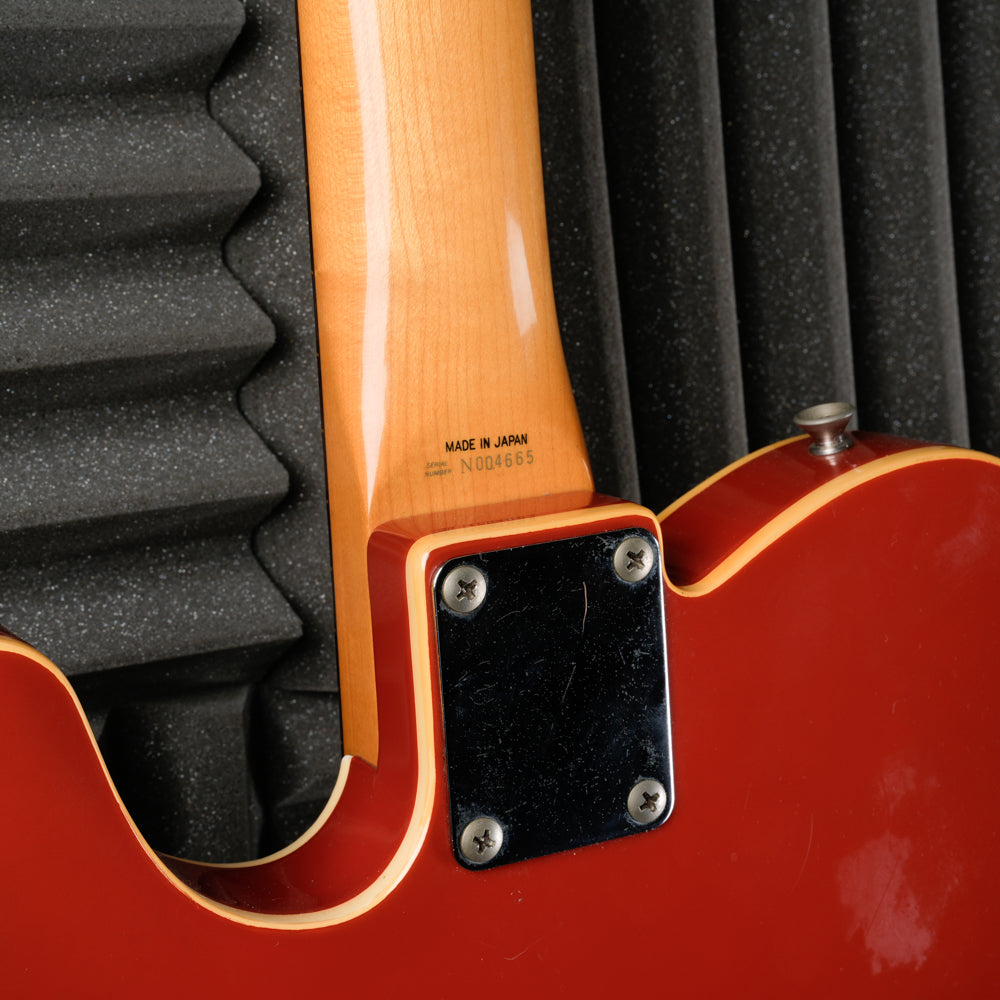Fender TL-62 Telecaster Custom Reissue MIJ - 1992 - Fiesta Red