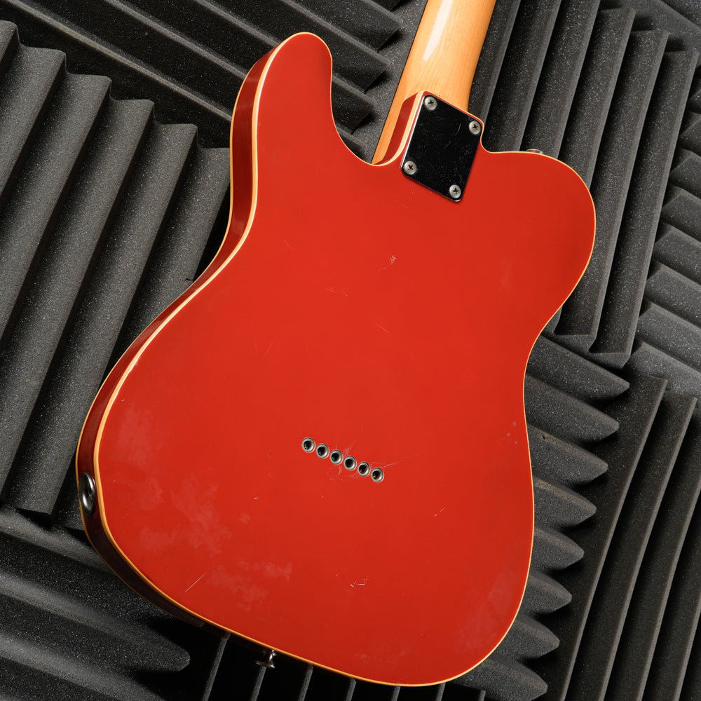 Fender TL-62 Telecaster Custom Reissue MIJ - 1992 - Fiesta Red