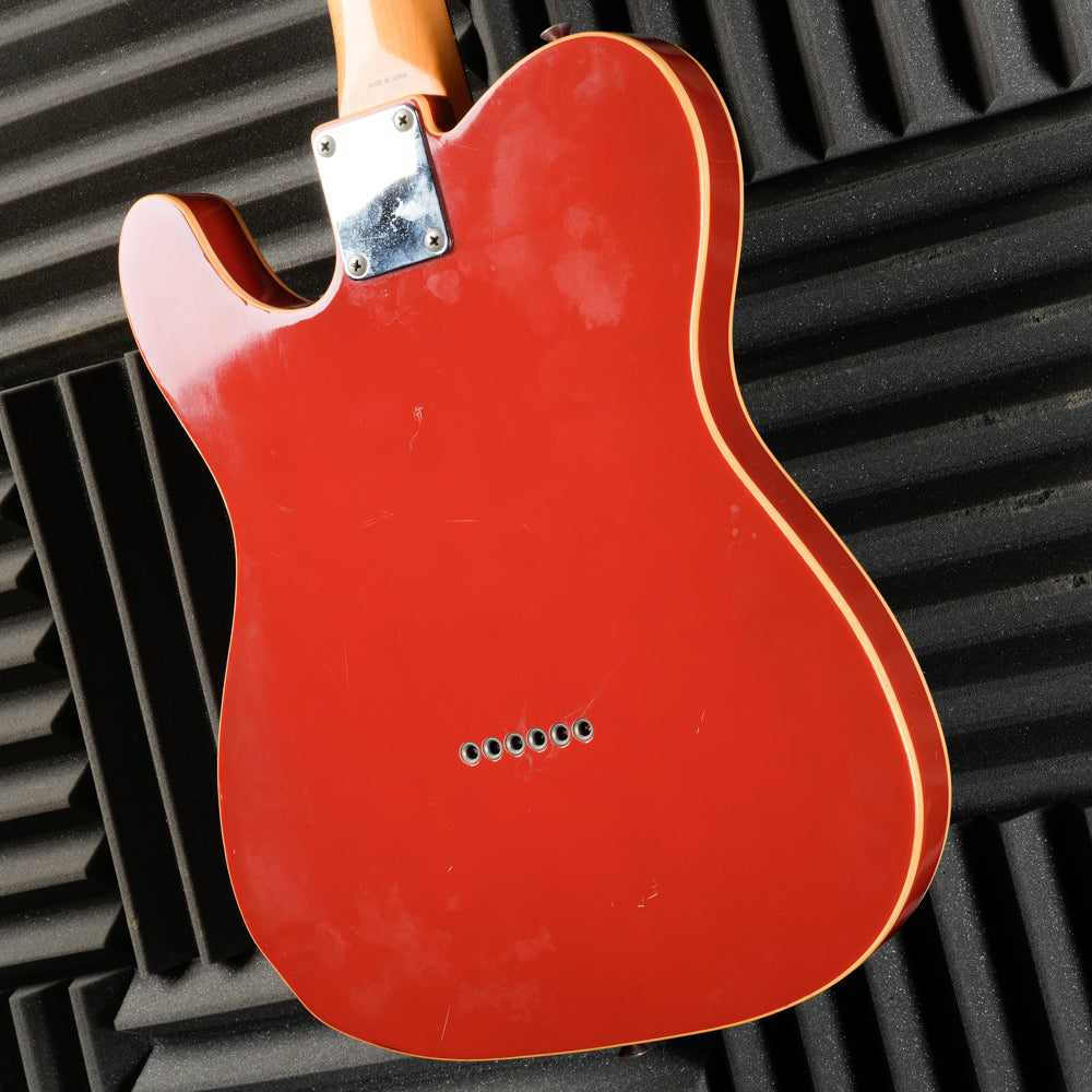 Fender TL-62 Telecaster Custom Reissue MIJ - 1992 - Fiesta Red