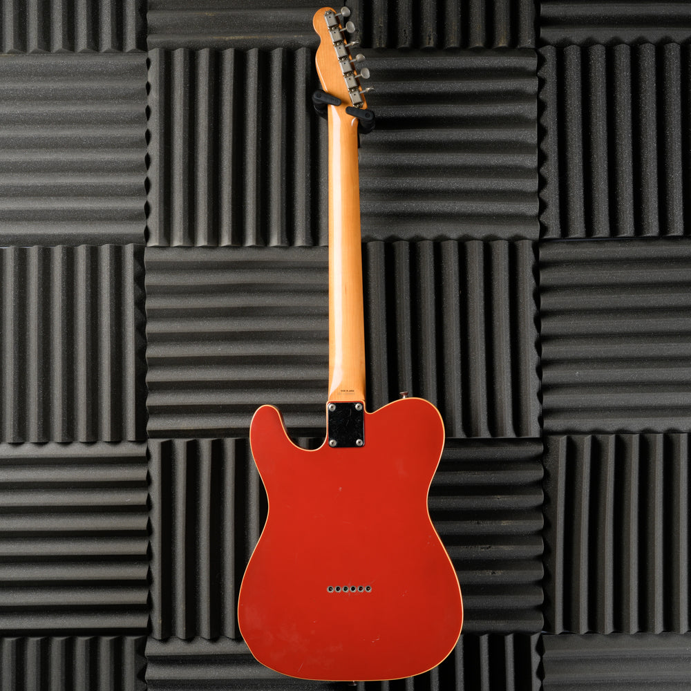 Fender TL-62 Telecaster Custom Reissue MIJ - 1992 - Fiesta Red