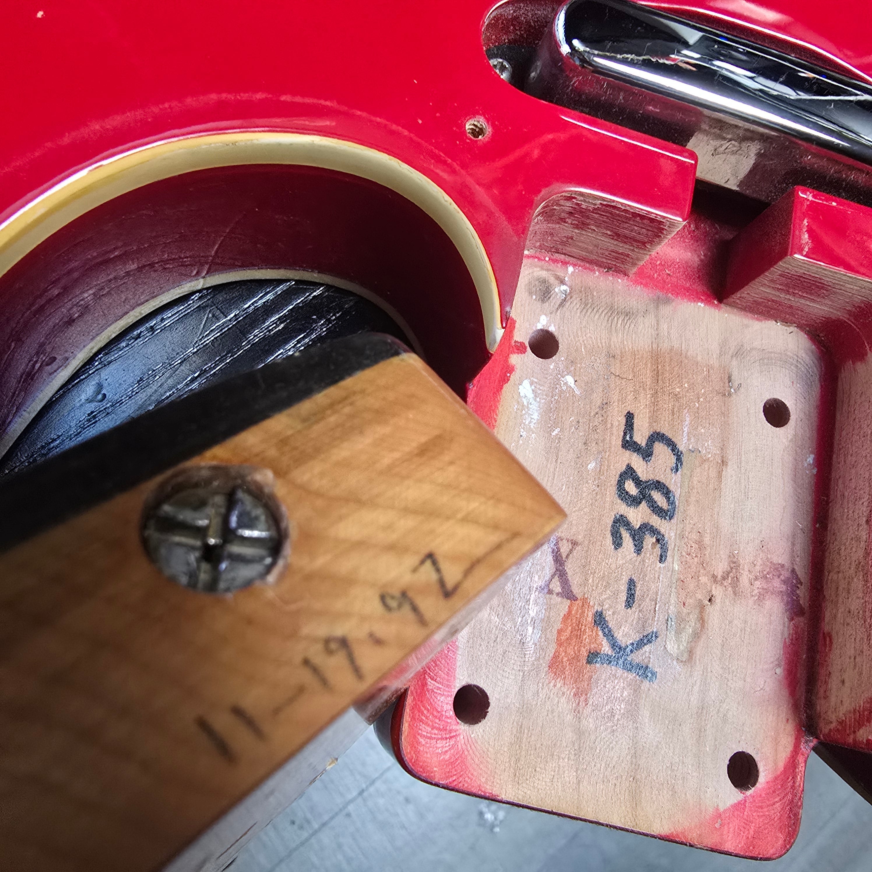 Fender TL-62 Telecaster Custom Reissue MIJ - 1992 - Fiesta Red