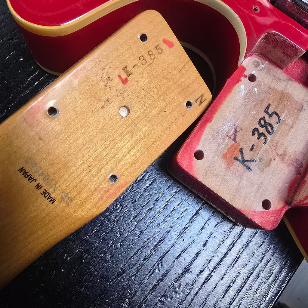 Fender TL-62 Telecaster Custom Reissue MIJ - 1992 - Fiesta Red
