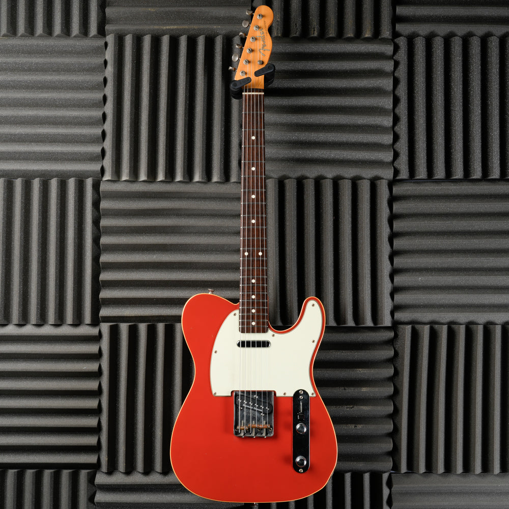 Fender TL-62 Telecaster Custom Reissue MIJ - 1992 - Fiesta Red