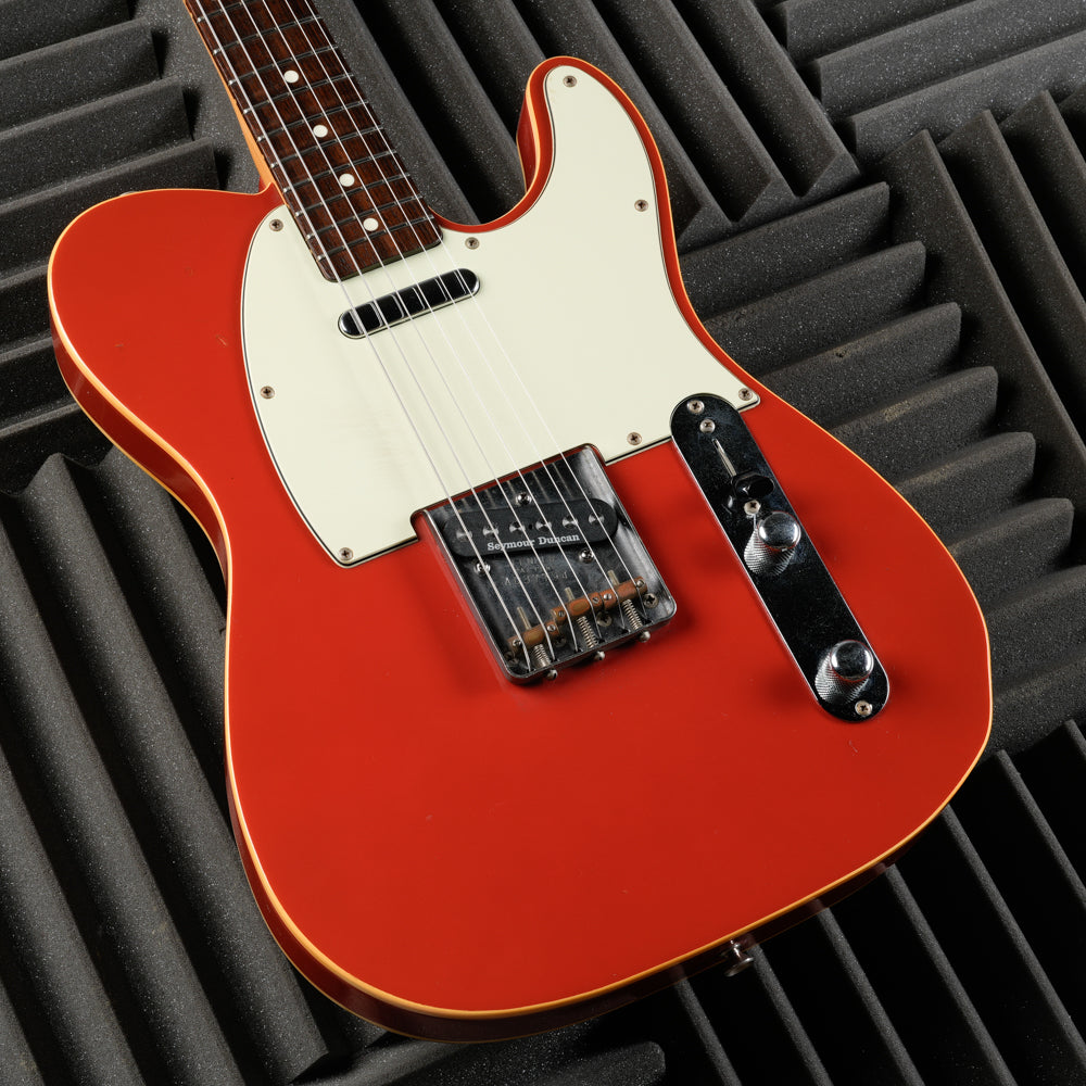 Fender TL-62 Telecaster Custom Reissue MIJ - 1992 - Fiesta Red