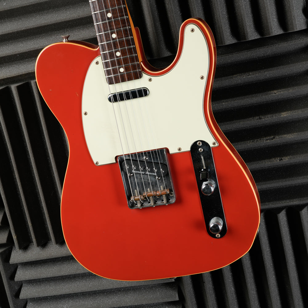 Fender TL-62 Telecaster Custom Reissue MIJ - 1992 - Fiesta Red