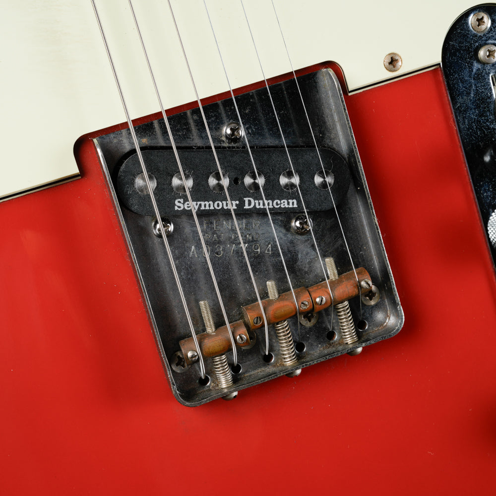 Fender TL-62 Telecaster Custom Reissue MIJ - 1992 - Fiesta Red