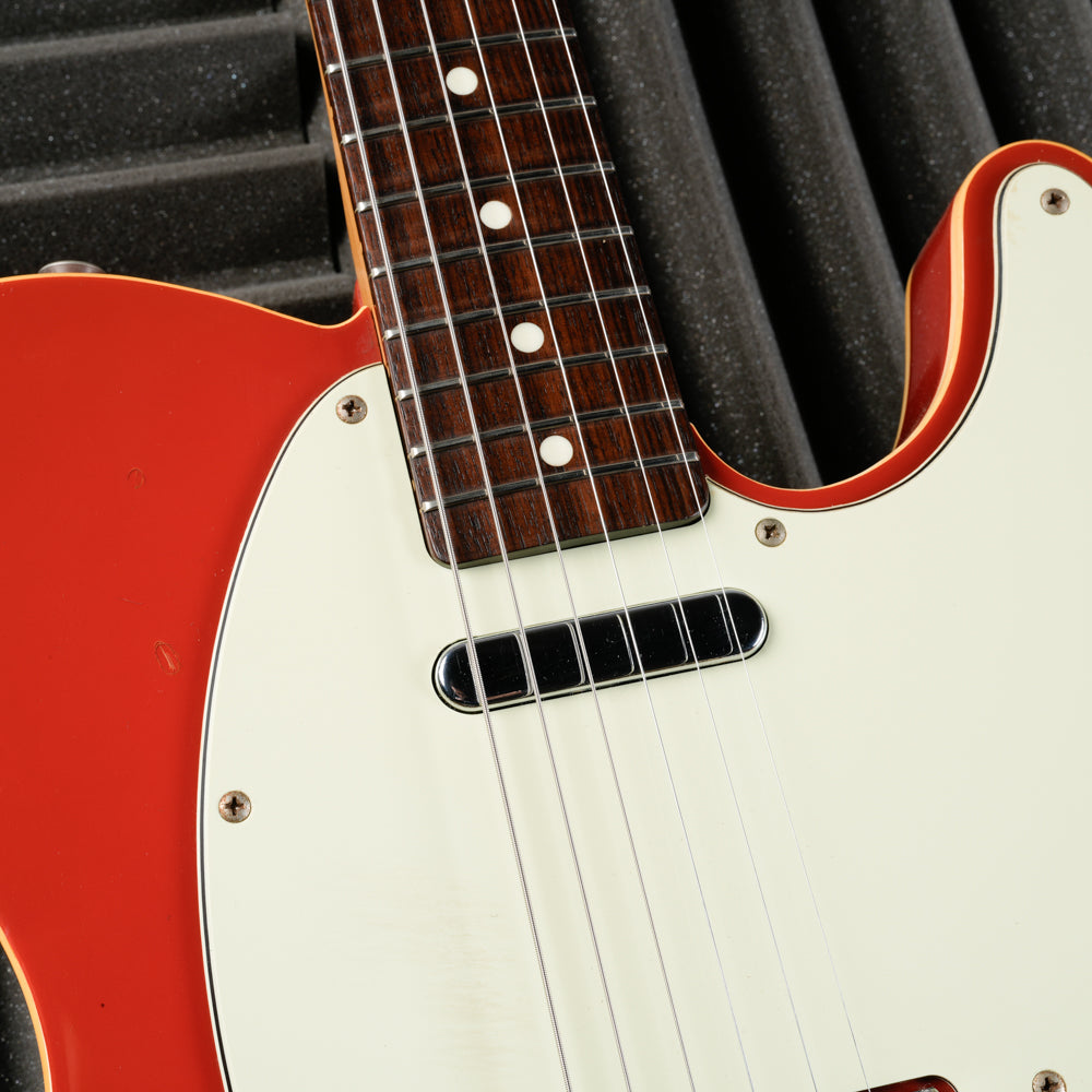 Fender TL-62 Telecaster Custom Reissue MIJ - 1992 - Fiesta Red