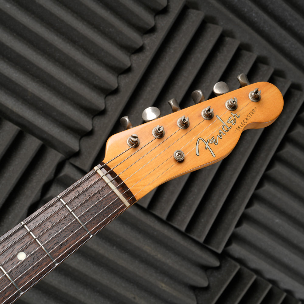 Fender TL-62 Telecaster Custom Reissue MIJ - 1992 - Fiesta Red