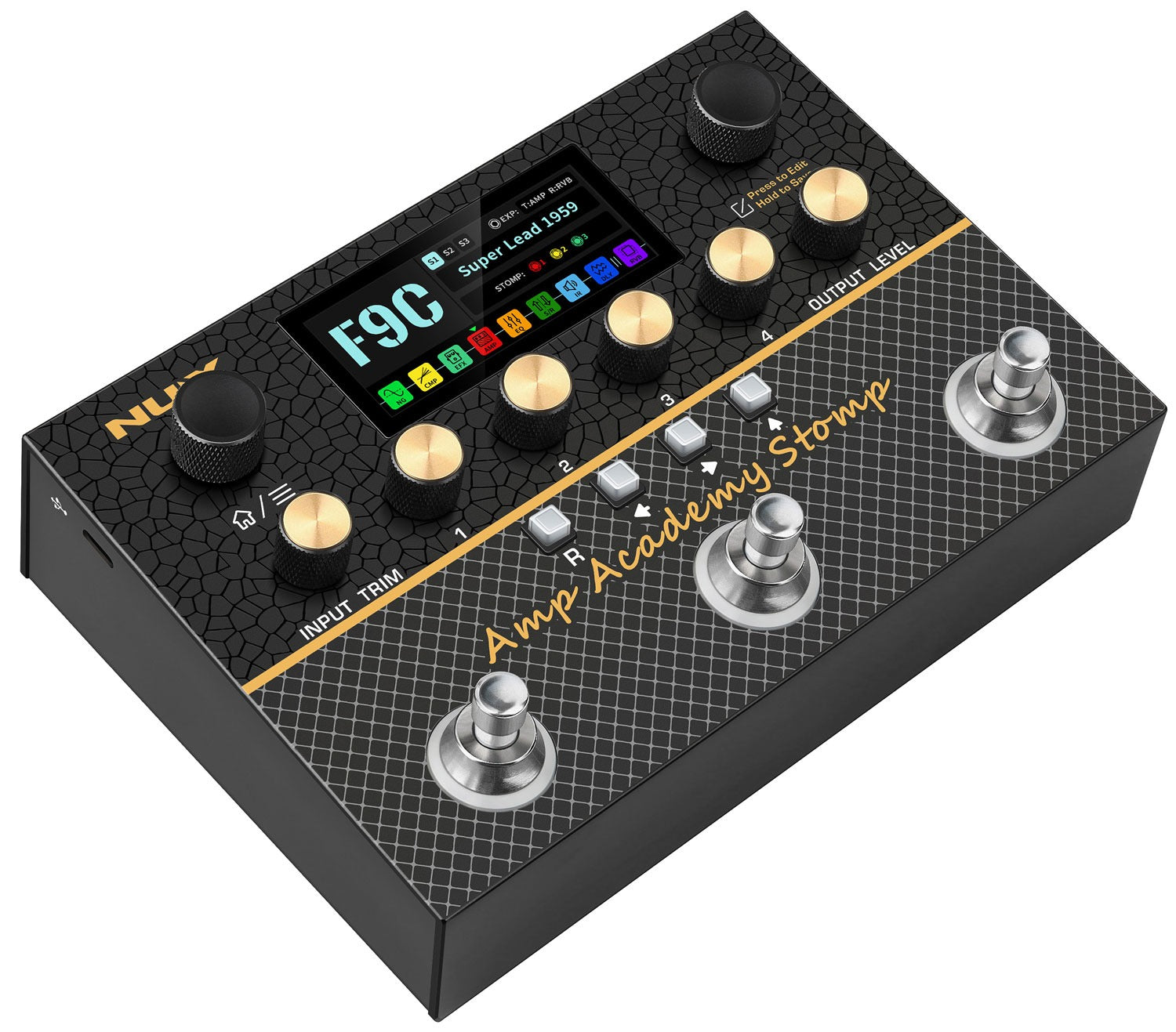 Amp Academy Stomp Compact Modeler