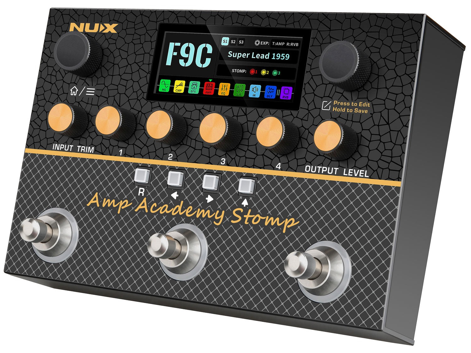 Amp Academy Stomp Compact Modeler