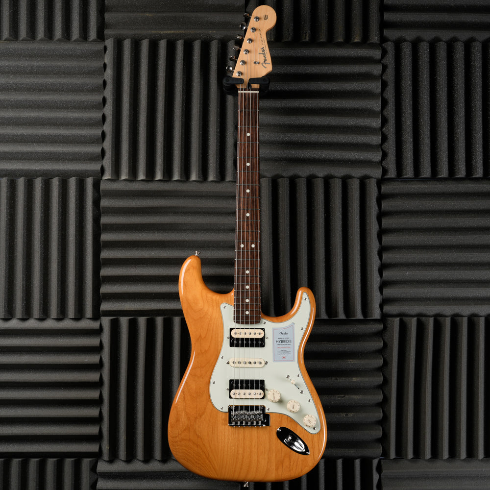 Fender MIJ Hybrid II Stratocaster HSH 2024 Collection - Vintage Natural