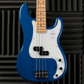Fender MIJ Hybrid II Precision Bass with Maple Fretboard 2021 - Present - Forest Blue