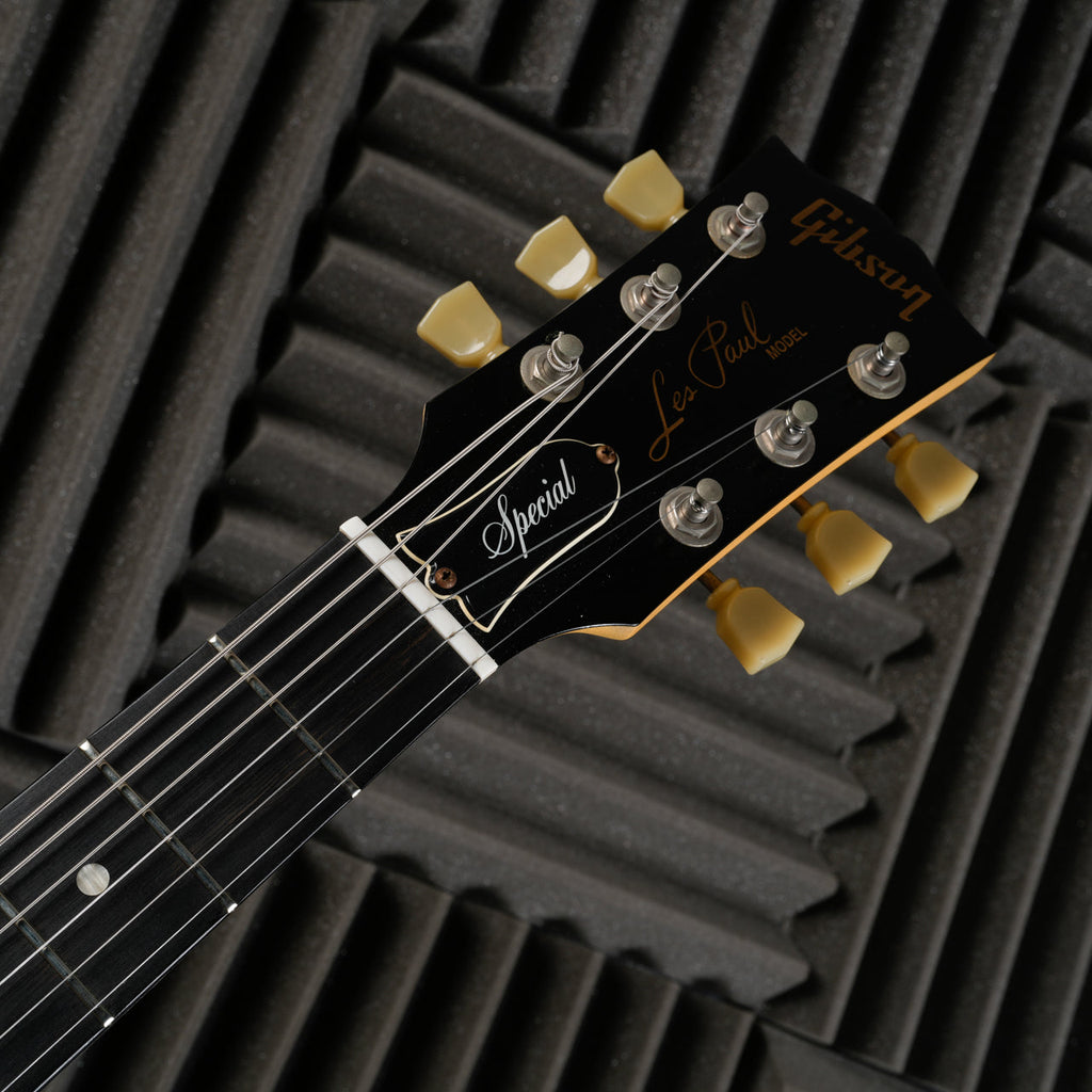 Gibson Les Paul Junior Special Faded with Ebony Fretboard 2009 - Worn Yellow