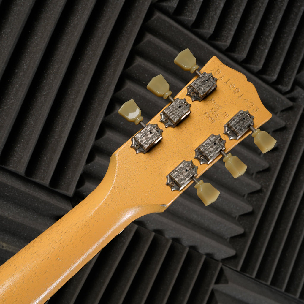 Gibson Les Paul Junior Special Faded with Ebony Fretboard 2009 - Worn Yellow