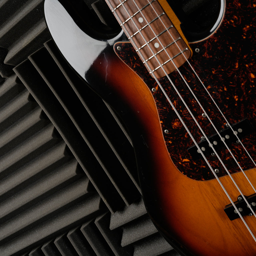 Fender JB-62 Jazz Bass Reissue MIJ - 2002/2004 - Sunburst