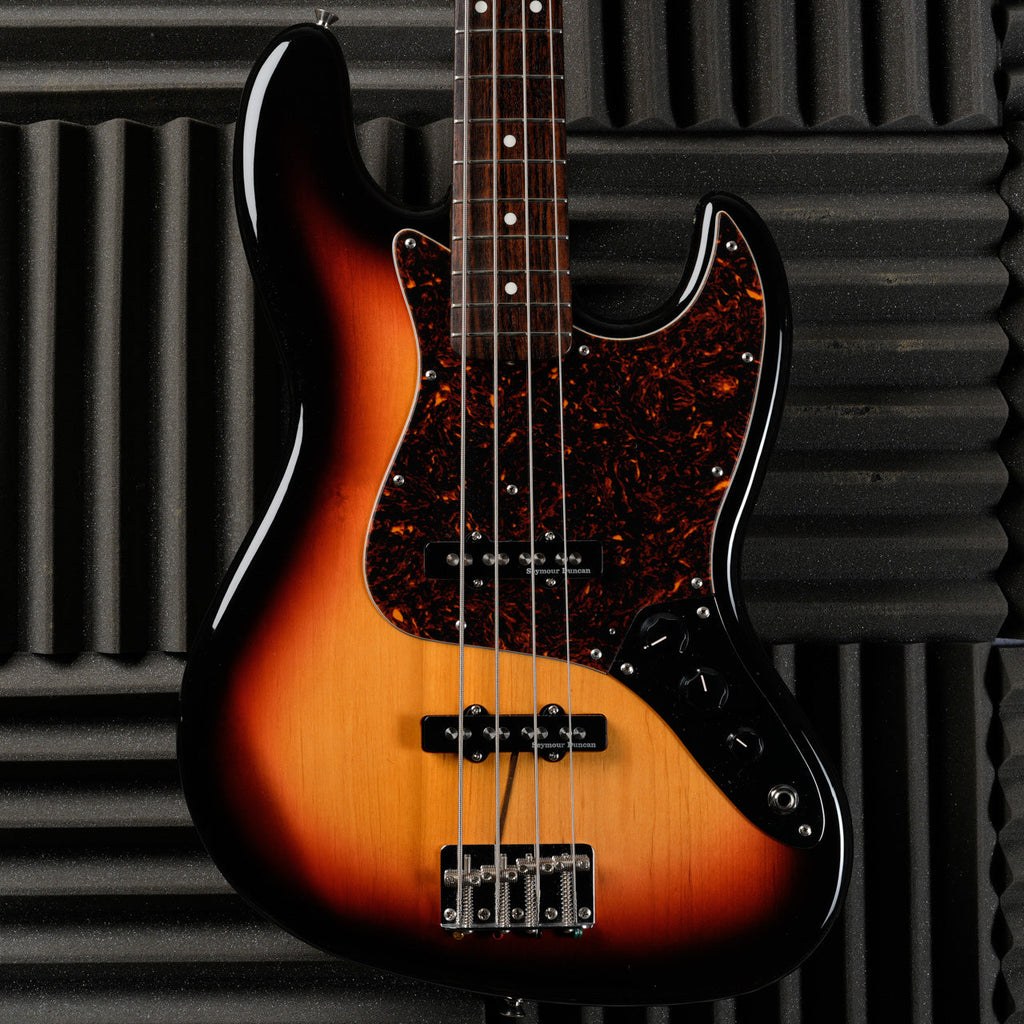Fender JB-62 70 US Jazz Bass Reissue MIJ - 1999/2002 - Sunburst