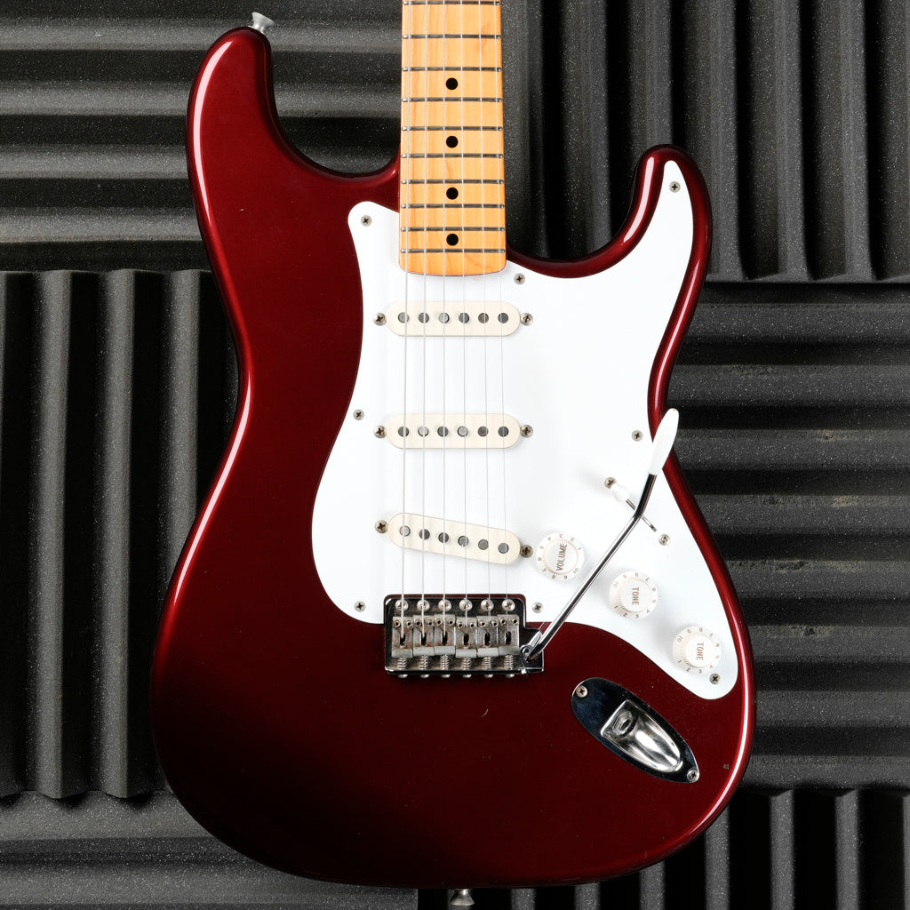 Fender ST57-US Stratocaster Reissue CIJ - 2008 - Old Candy Apple Red